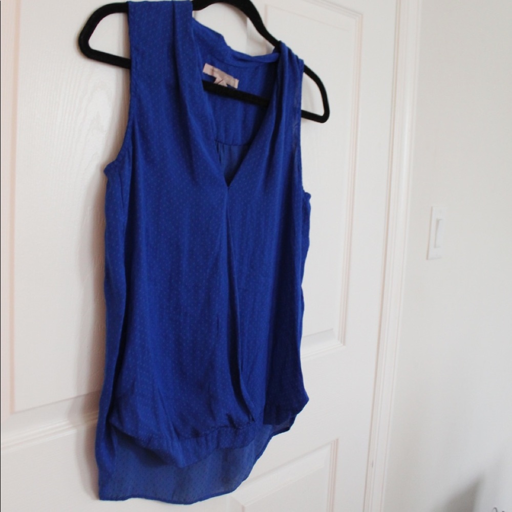 Blue top